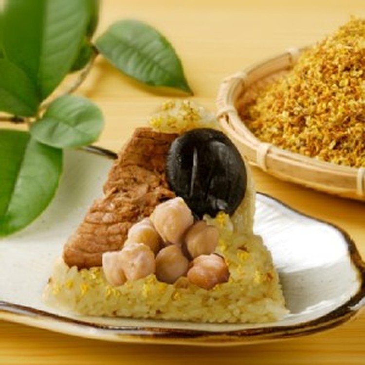 石碇桂花粽(北部粽)