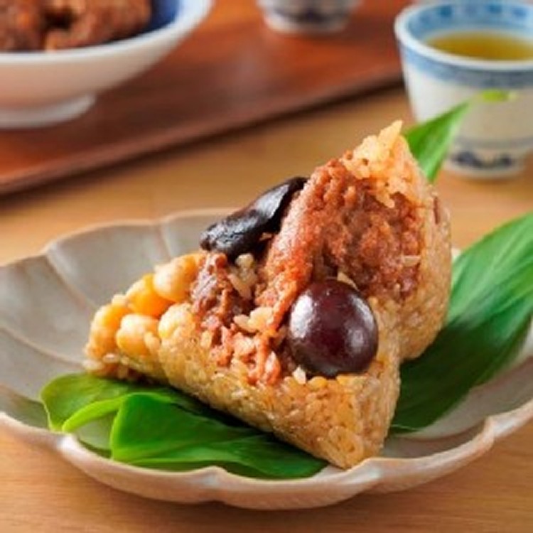 排骨酥肉粽(北部粽)