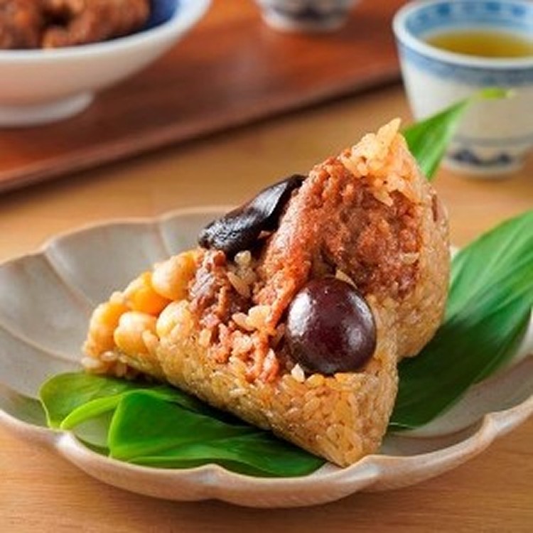 排骨酥肉粽(北部粽)5顆