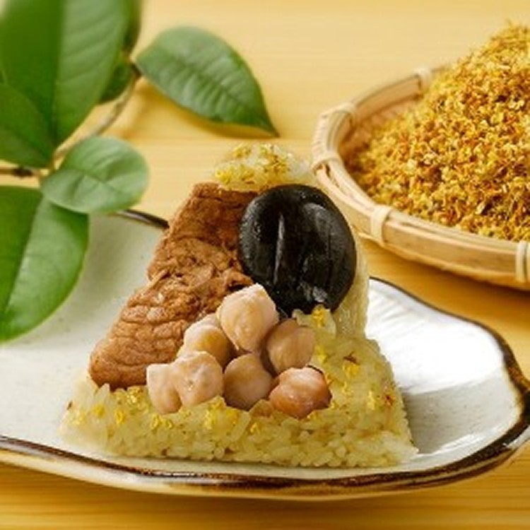 石碇桂花粽(北部粽)5粒