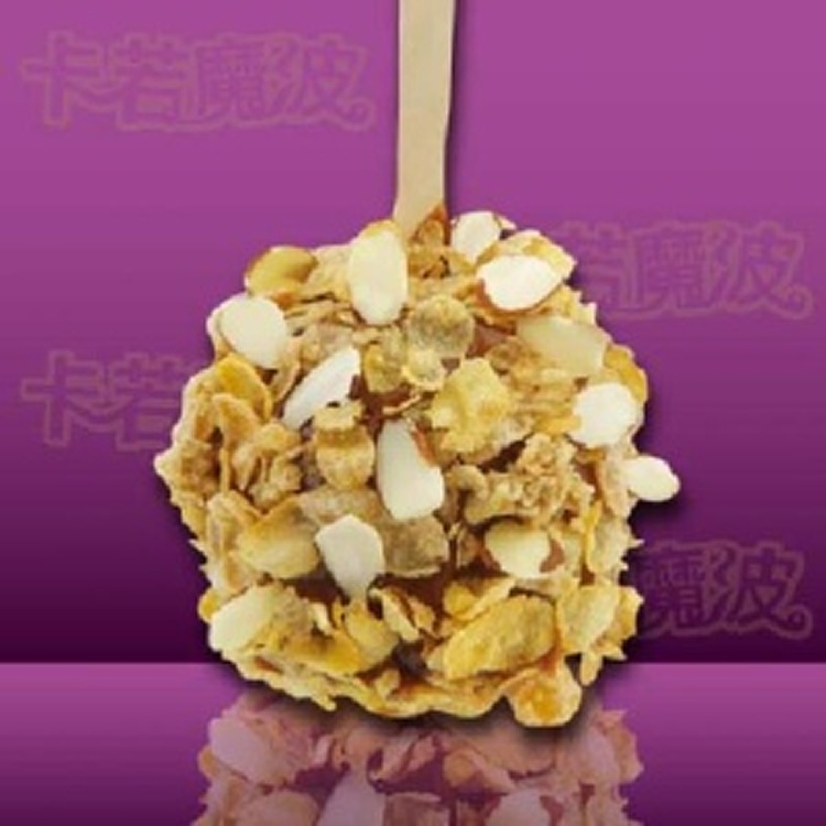 蜂蜜杏仁燕麥片焦糖