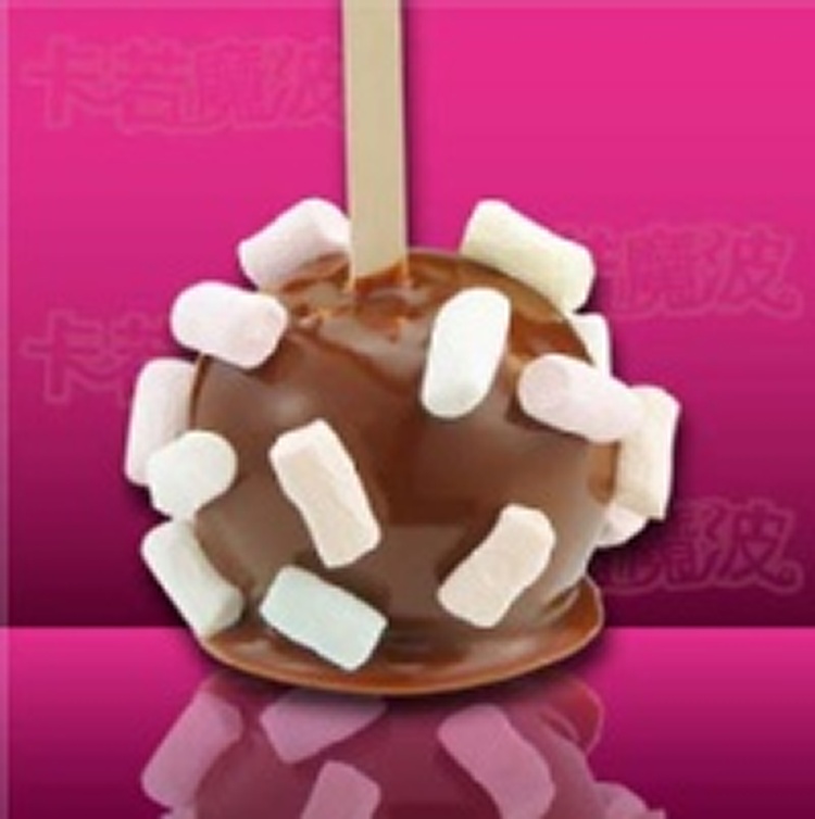 棉花糖焦糖
