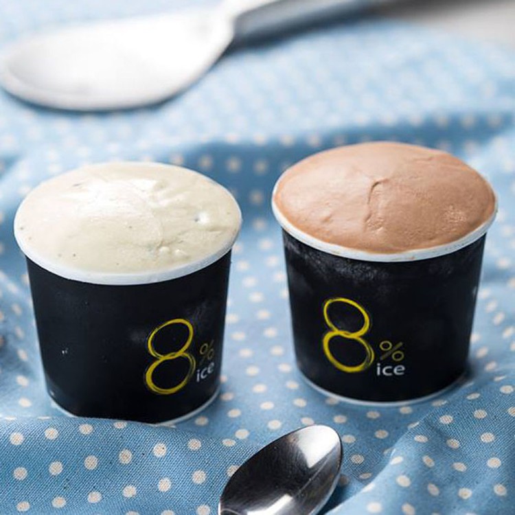 【8%ice】Gelato 義式冰淇淋(口味任選)(可全家超取)