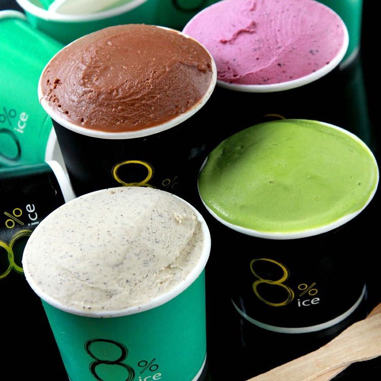 【8%ice】Gelato 義式冰淇淋(口味任選)(可全家超取)