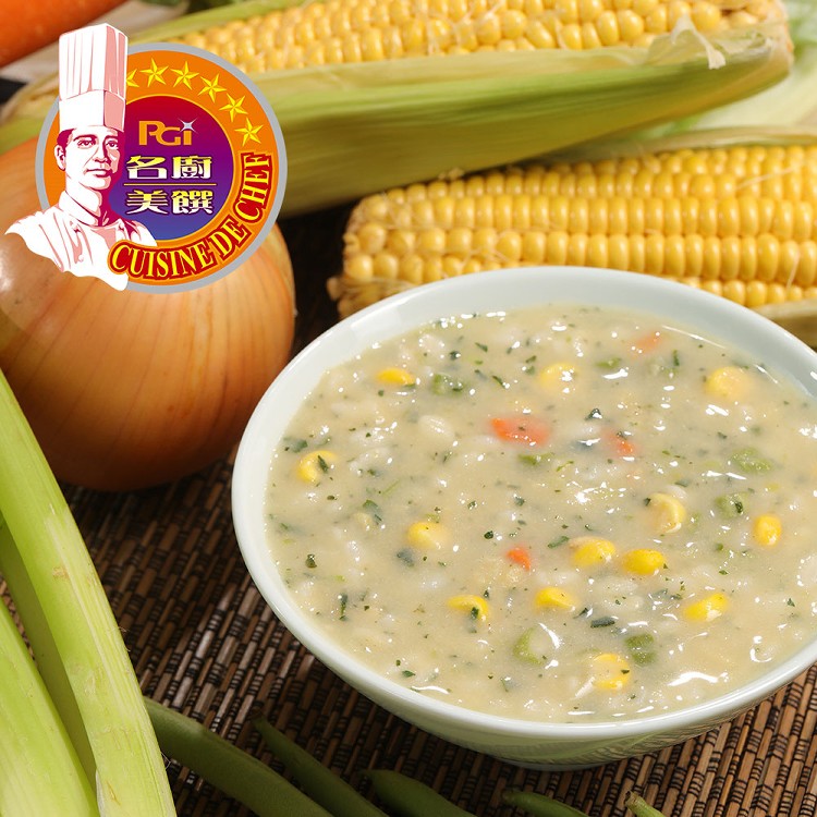 【名廚美饌】高麗菜十榖粥/玉米蔬菜五穀粥