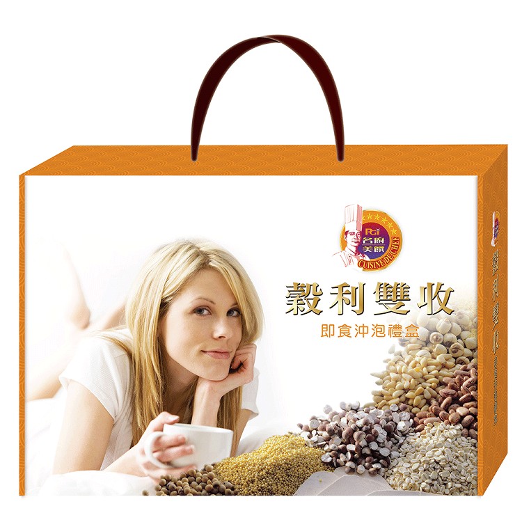 【名廚美饌】穀利雙收即食沖泡禮盒