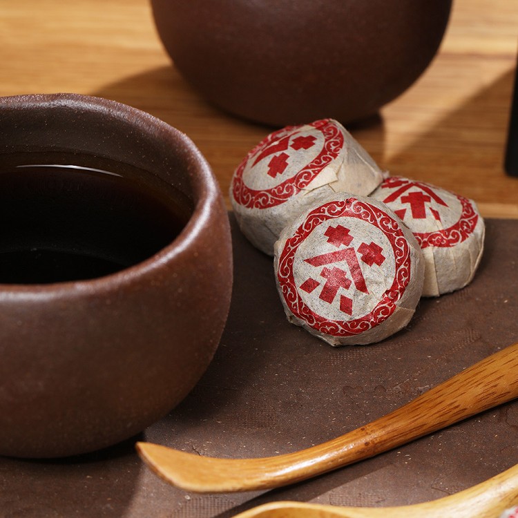 【御上品】普洱小茶餅