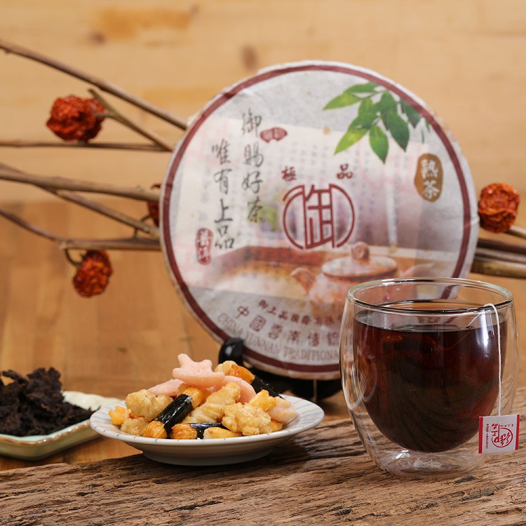 【御上品】 普洱立體茶包