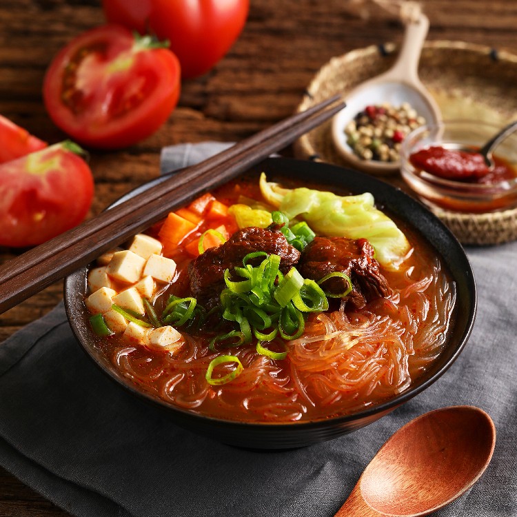 【海底撈】酸辣/番茄牛肉冬粉