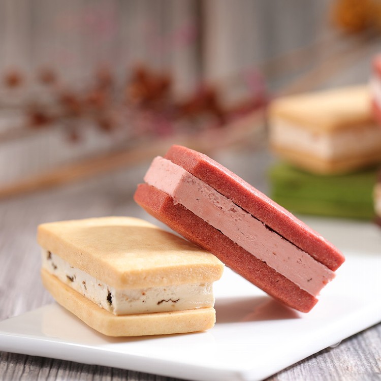 【8%ice】遇見奶霜餅乾8入禮盒(可全家超取)