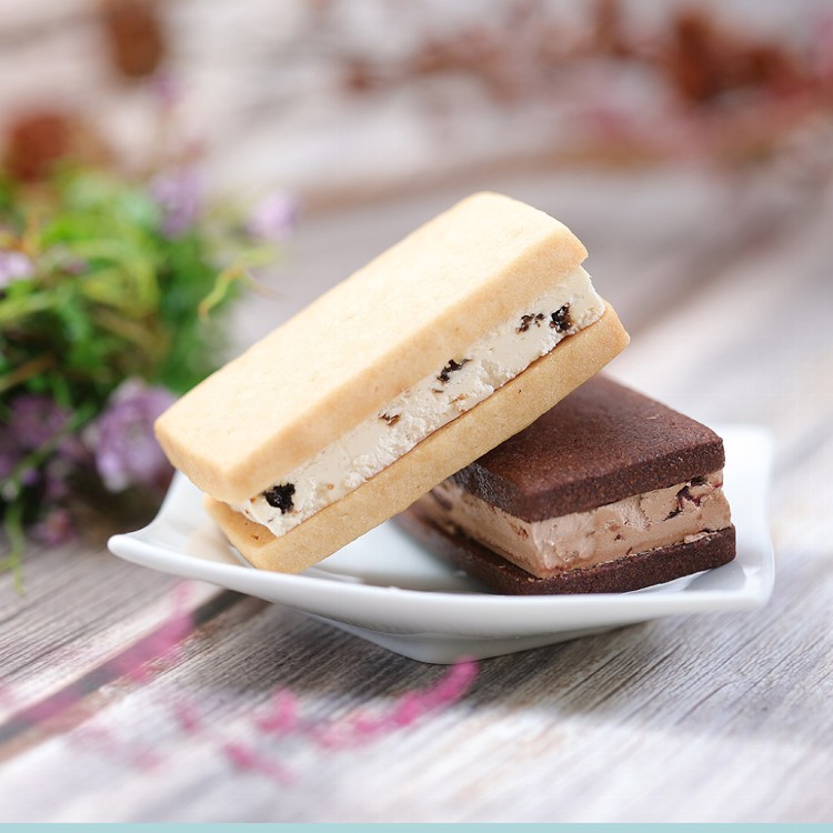 【8%ice】遇見奶霜餅乾8入禮盒(可全家超取)