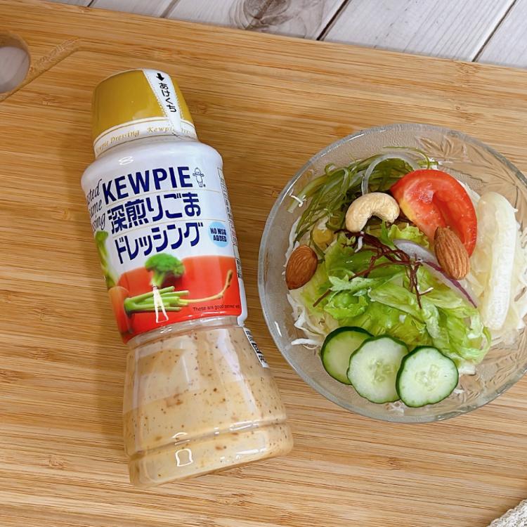 【Kewpie】深煎胡麻醬/洋蔥泥沙拉醬/凱薩沙拉醬 (380ml)