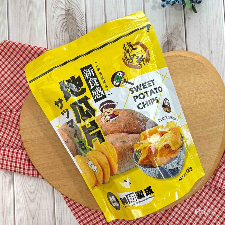 【馥珍軒】新食感地瓜片(120g)