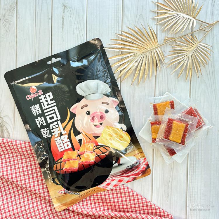 【巧益】起司豬肉乾