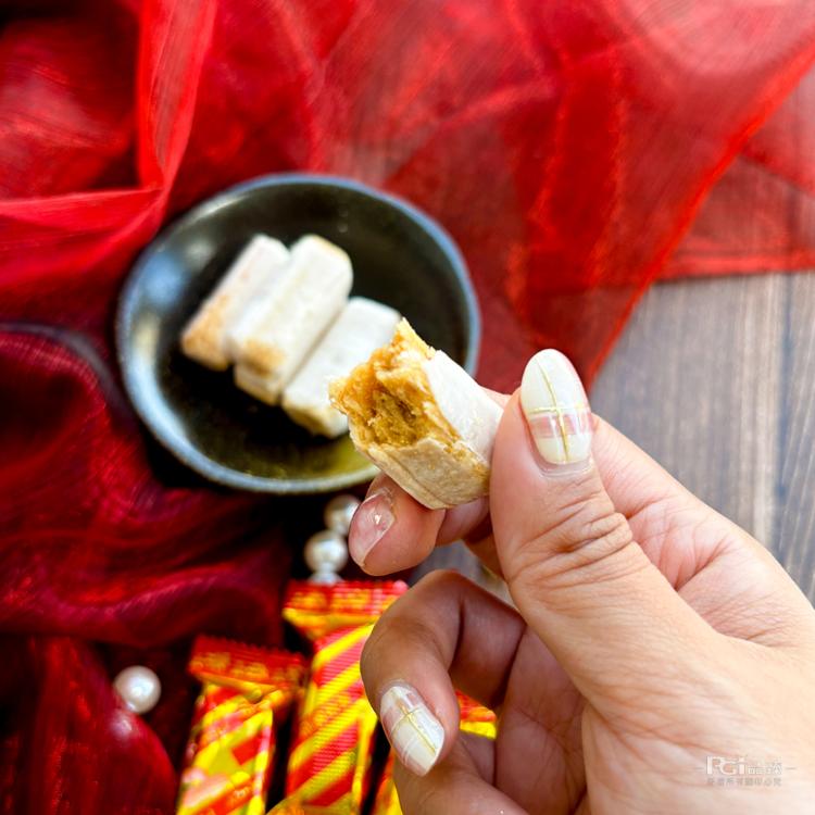 【巧益】貢糖酥(240g)