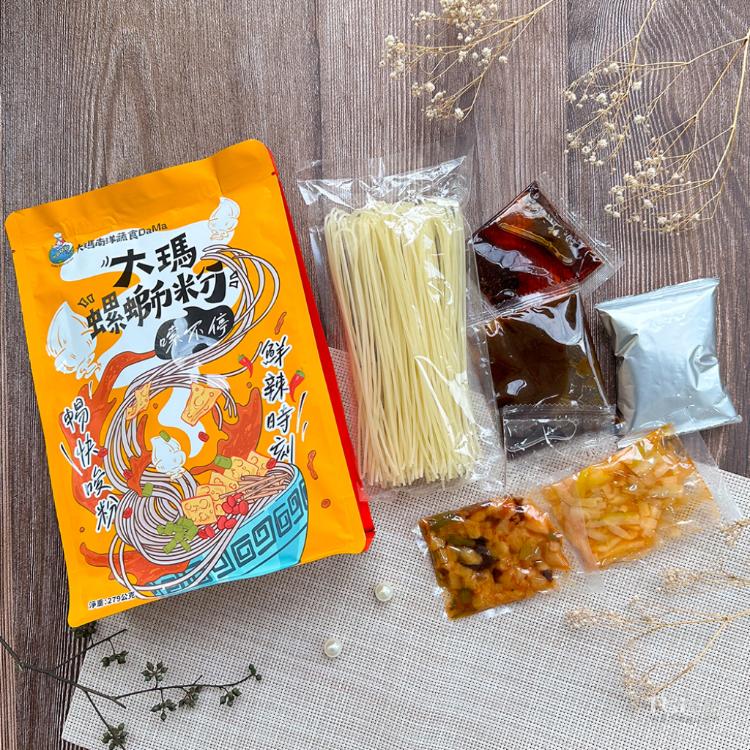 【大瑪】螺螄粉(全素)-袋裝 (279g)