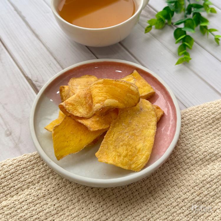【凱岳】地瓜脆片-梅子口味(全素)(100g)