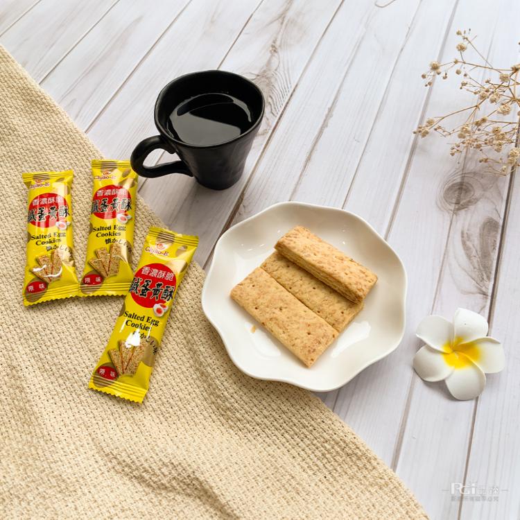 【巧益】原味鹹蛋黃酥(210g)