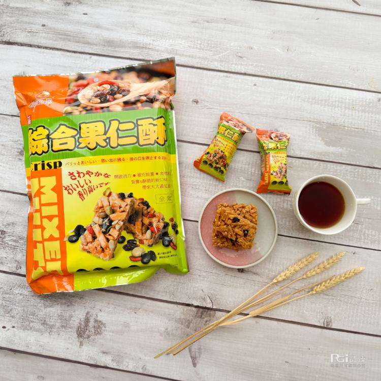 【巧益】綜合果仁酥(270g)