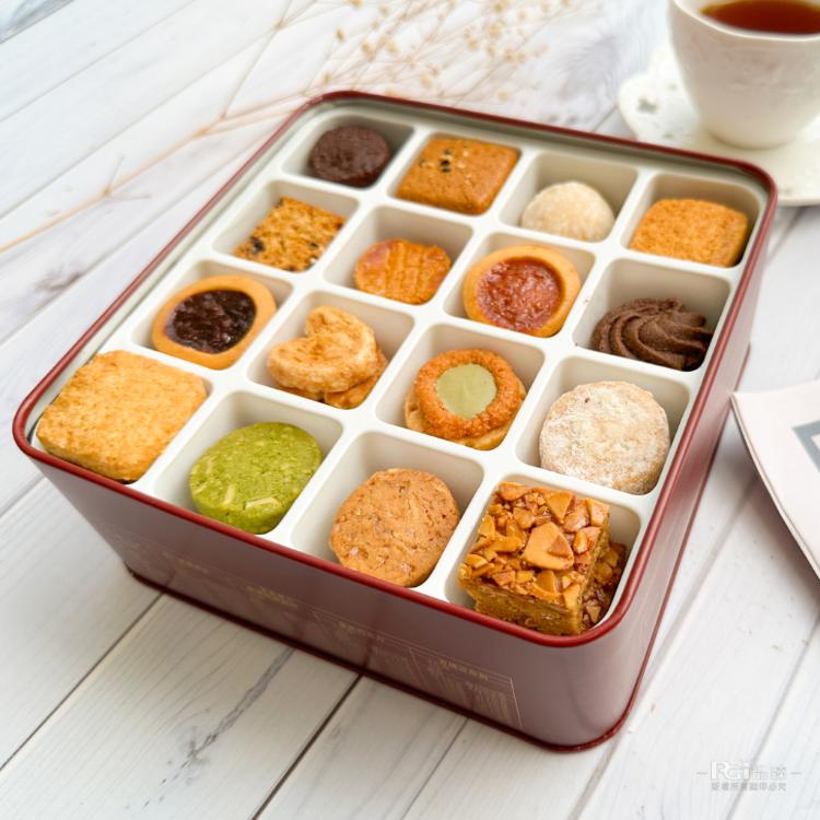 【8%ice】手工餅乾禮盒(盒色隨機)贈隨機禮袋