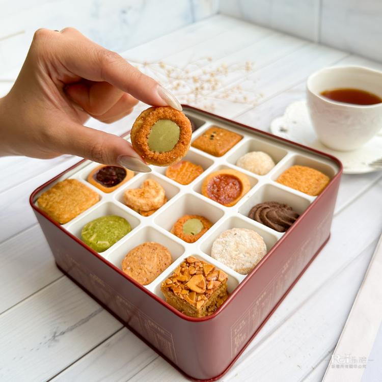 【8%ice】手工餅乾禮盒(盒色隨機)贈隨機禮袋