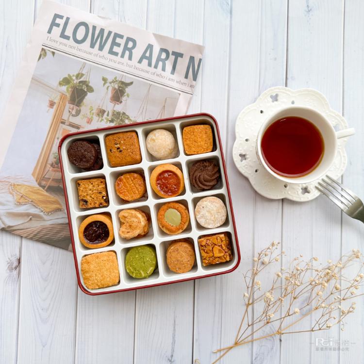 【8%ice】手工餅乾禮盒(盒色隨機)贈隨機禮袋