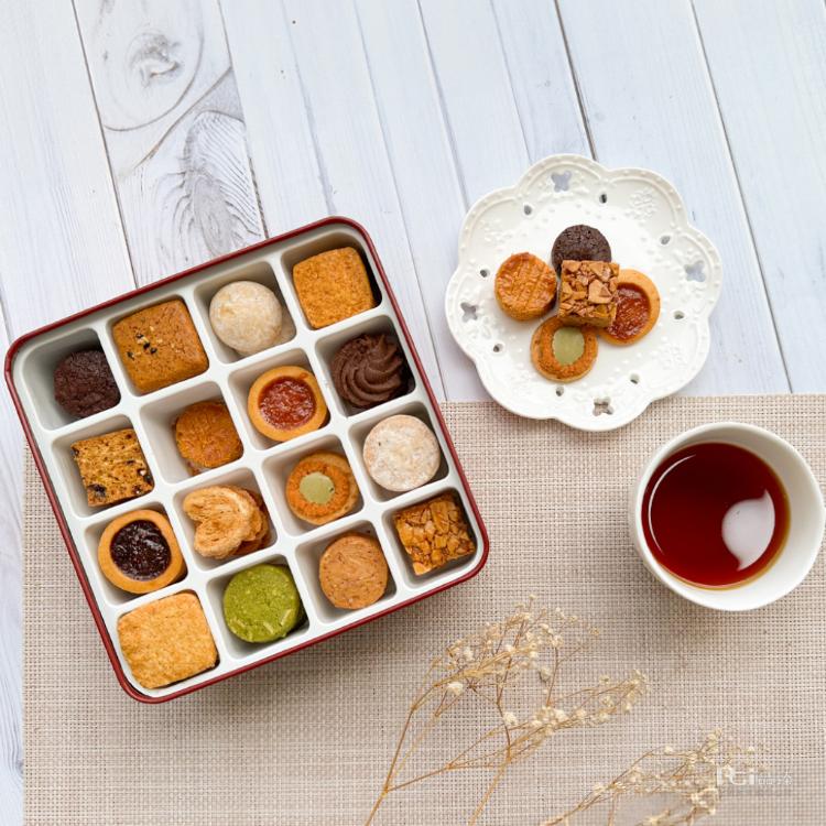 【8%ice】手工餅乾禮盒(盒色隨機)贈隨機禮袋