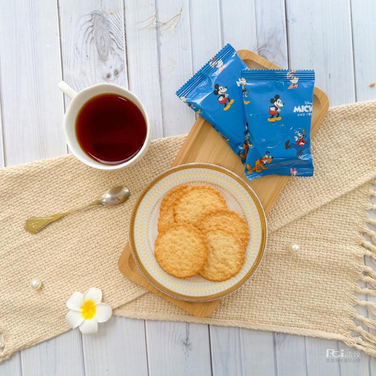 【迪士尼】米奇芝麻薄餅禮盒(300g)-贈品款式隨機出貨