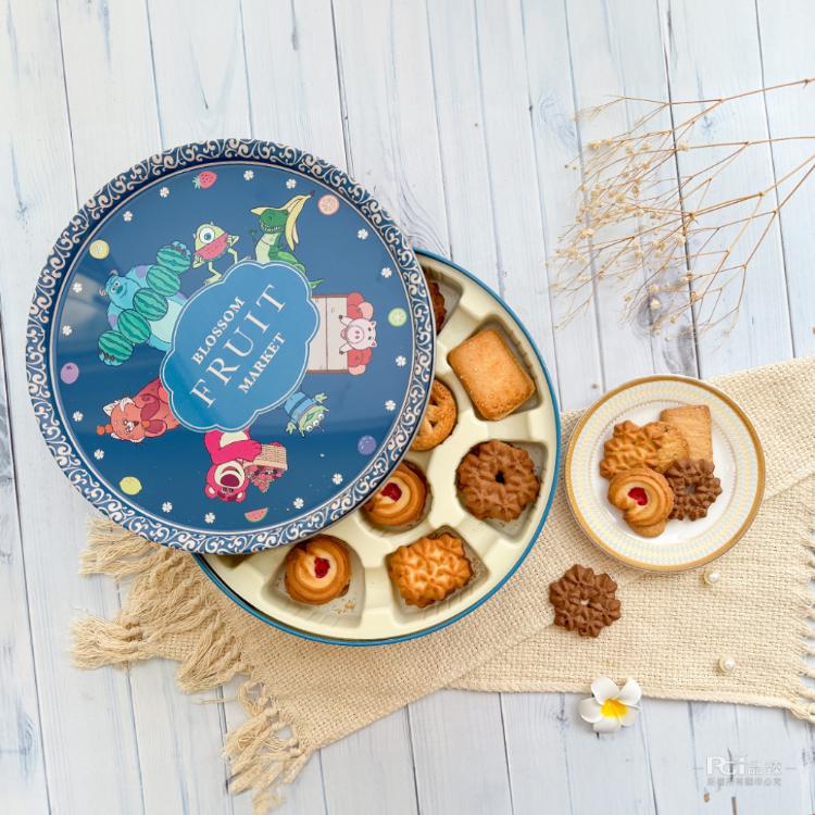 【迪士尼】怪獸電力公司丹麥酥餅禮盒(450g)