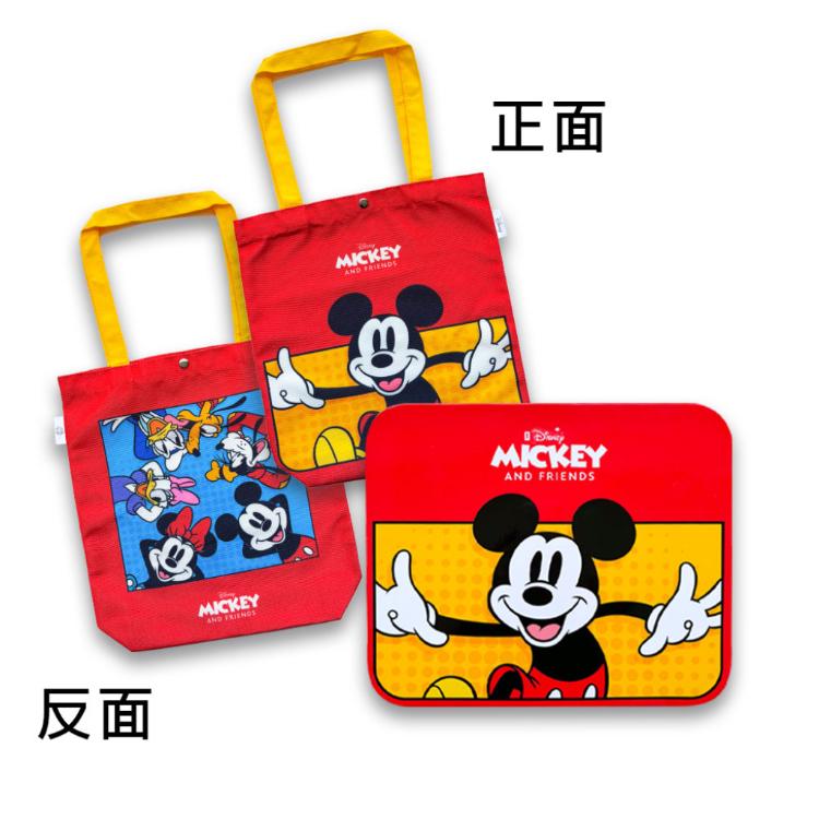 【迪士尼】米奇芝麻薄餅禮盒(300g)-贈品款式隨機出貨