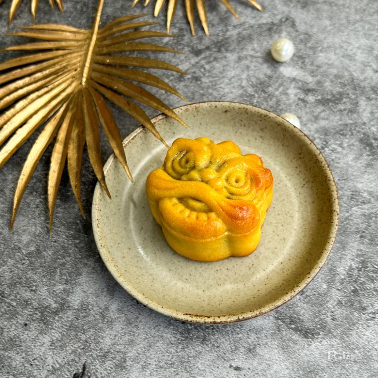 預購【美金榮】流芯奶皇茶香月餅(雪釀紅烏龍)