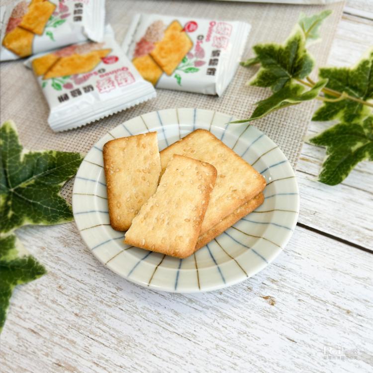 【味覺百撰】藜麥礦鹽餅(384g)