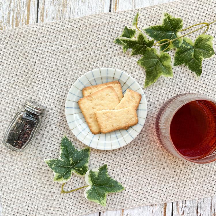 【味覺百撰】藜麥礦鹽餅(384g)