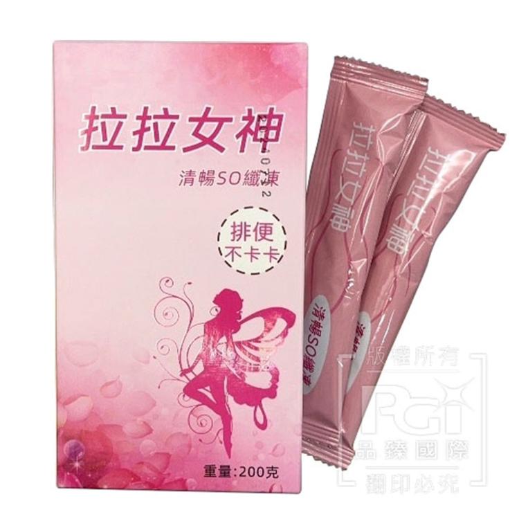 【拉拉女神】清暢SO纖凍(10入/盒)