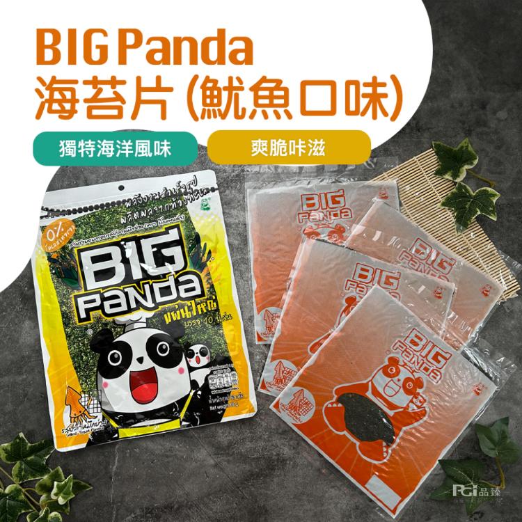 【BIGPanda】海苔片(原味&辣味&魷魚)(60g)