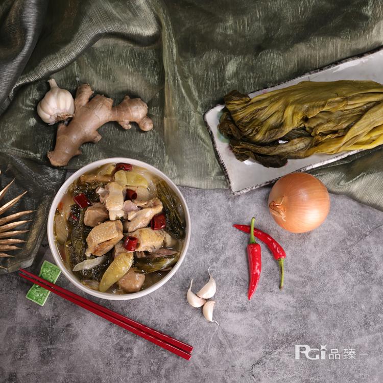 【名廚美饌】獨門酸菜鴨(1100g)