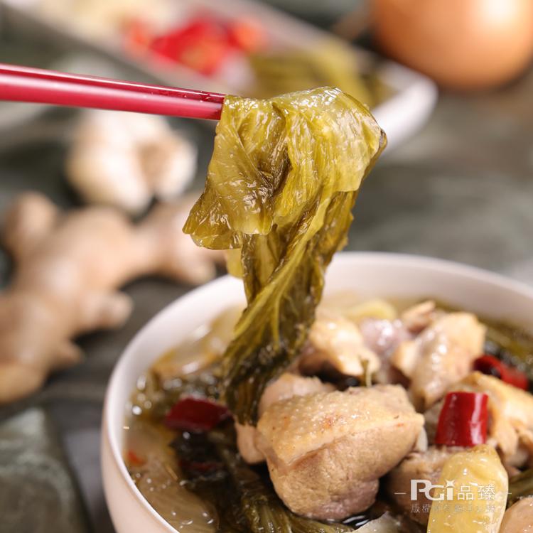 【名廚美饌】獨門酸菜鴨(1100g)