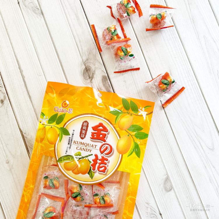 【巧益】金桔糖(165g)