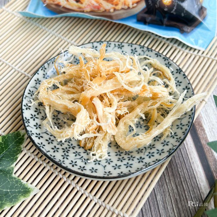 【巧益】台灣漁大豐收煙燻魷魚絲(70g)