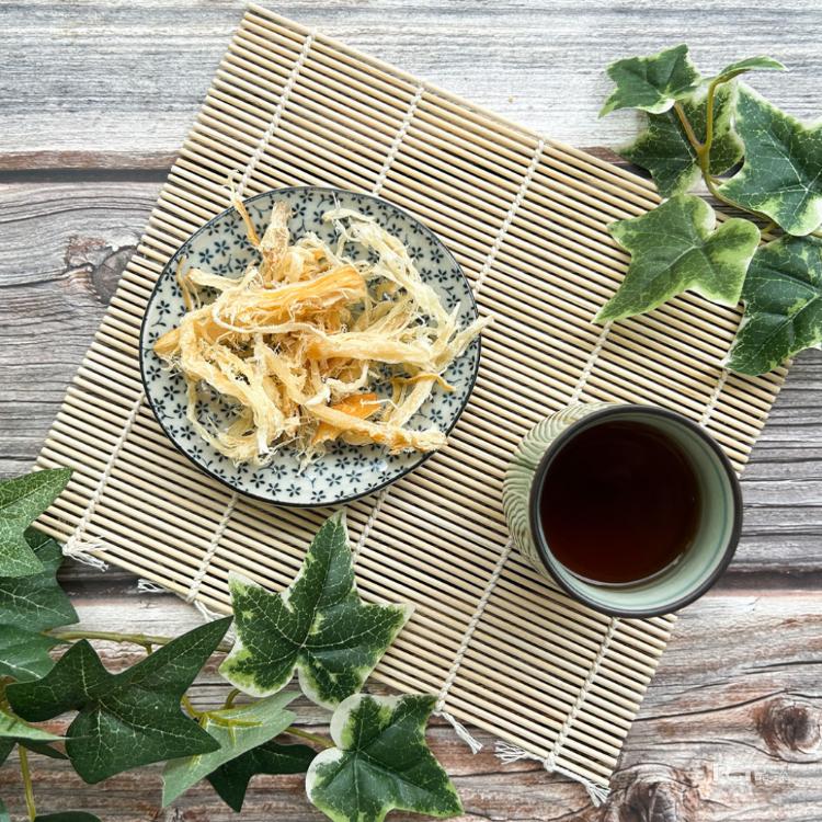 【巧益】台灣漁大豐收煙燻魷魚絲(70g)