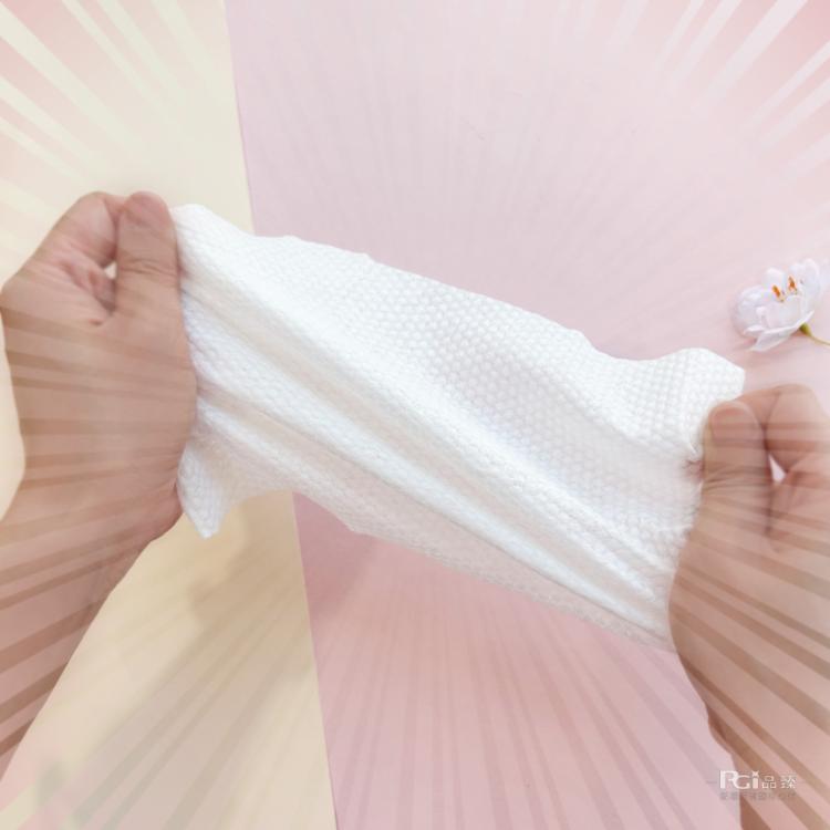 【間諜家家酒】棉柔珍珠紋抽取式洗臉巾(35抽)