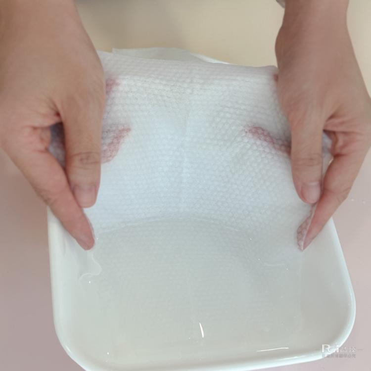 【間諜家家酒】棉柔珍珠紋抽取式洗臉巾(35抽)