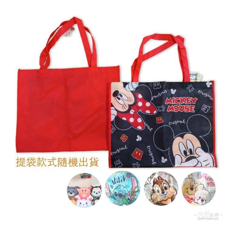 【迪士尼】米奇芝麻薄餅禮盒(300g)-贈品款式隨機出貨