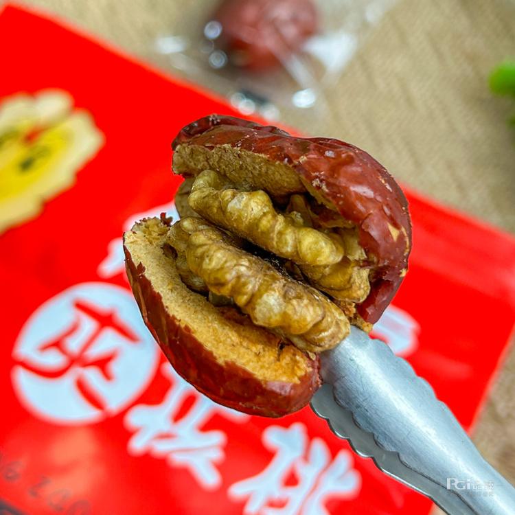 【汎宇】新疆紅棗夾核桃(250g)