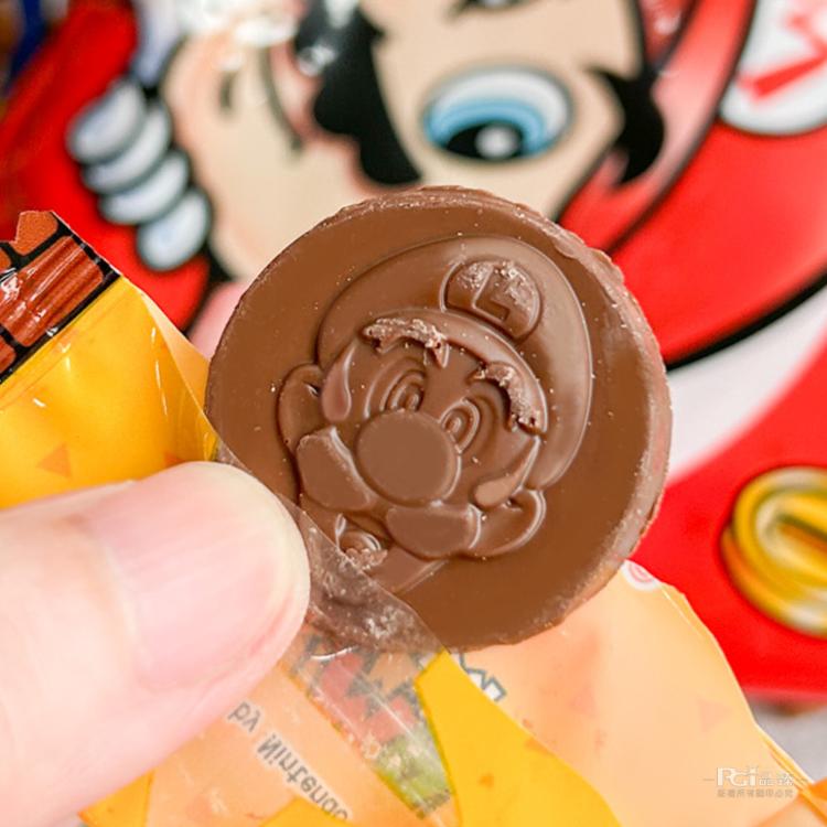 【Furuta】瑪利歐造型可可風味糖(52g)