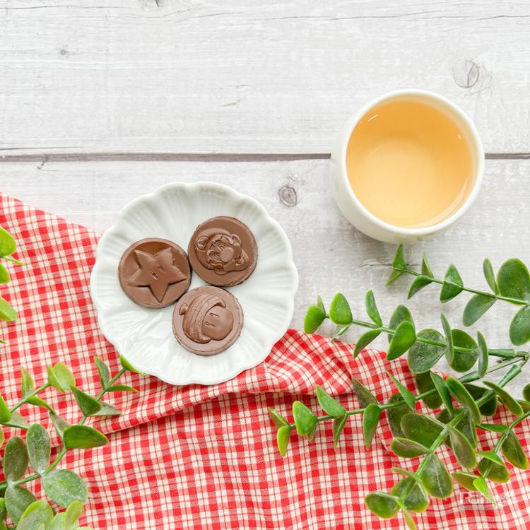 【Furuta】瑪利歐造型可可風味糖(52g)