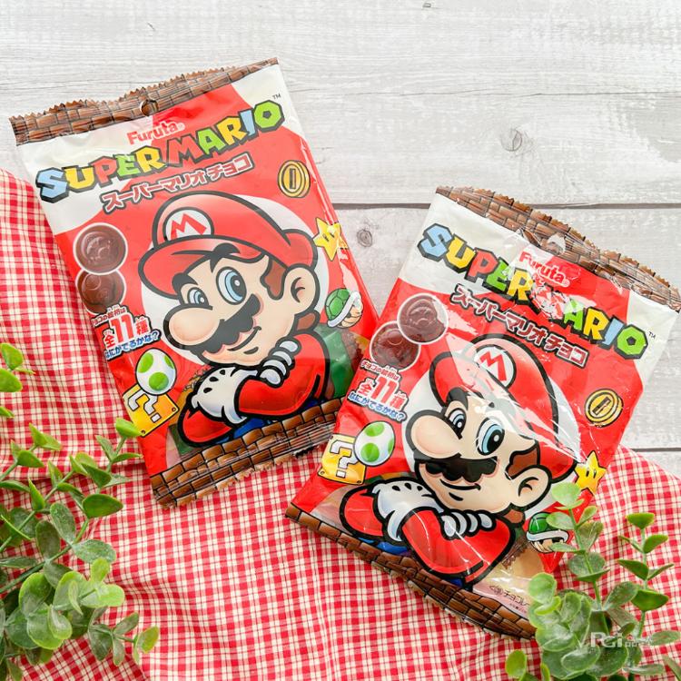 【Furuta】瑪利歐造型可可風味糖(52g)