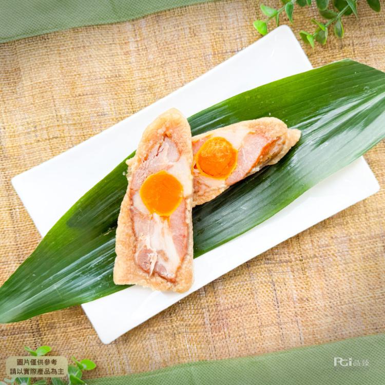預購【南園食品】湖州鮮肉蛋黃粽(180gx4顆)4/30陸續出貨