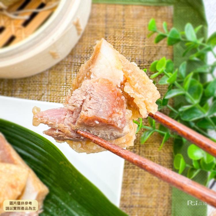 預購【南園食品】湖州鮮肉蛋黃粽(180gx4顆)4/30陸續出貨