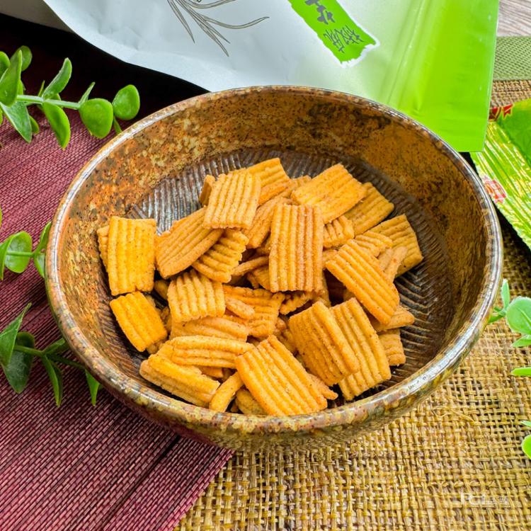 【鑫富皇】三星蔥香脆麵(椒麻芋香/鹽酥冬筍)(200g)